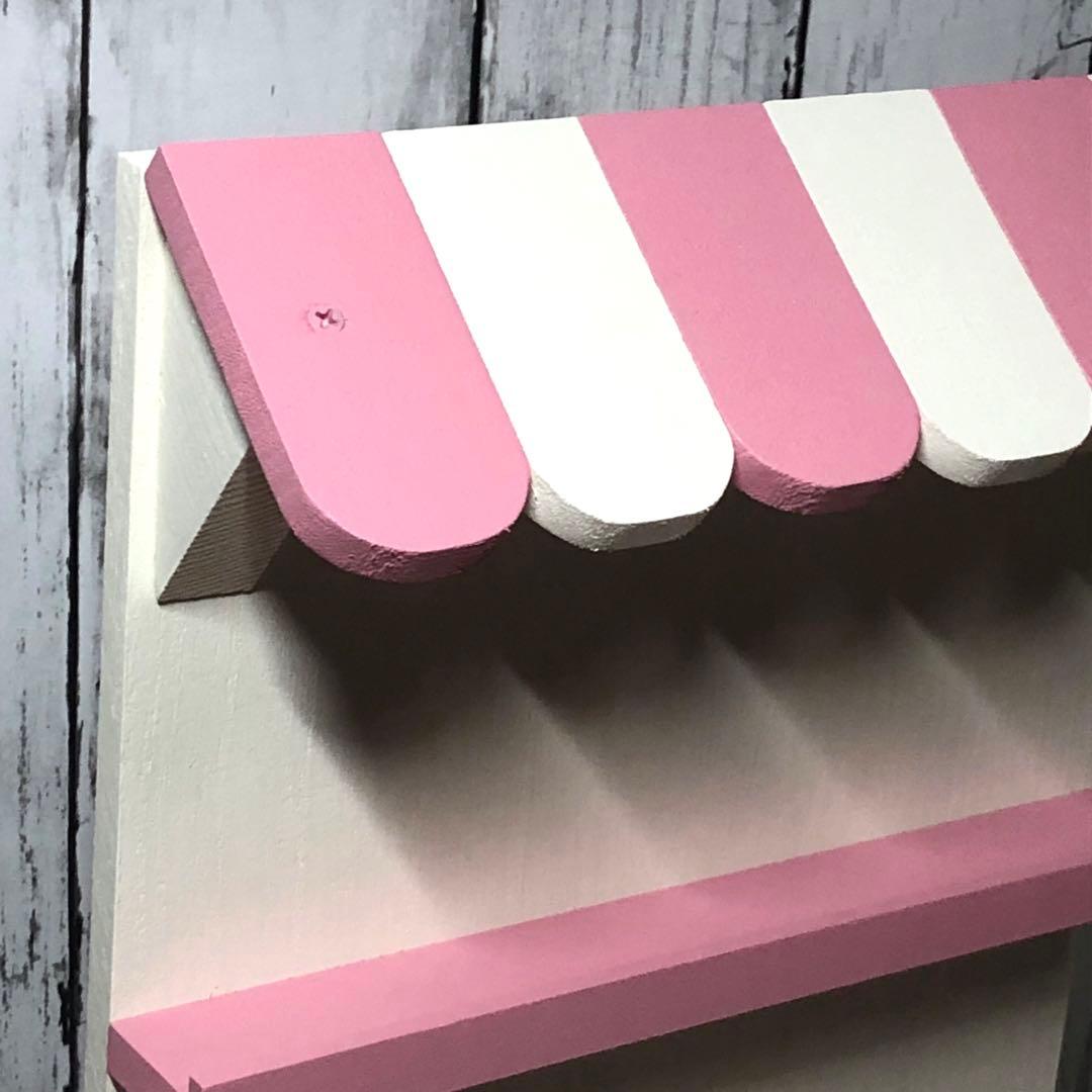 ハピイ　お店型什器×２点 　アクセサリー台1点　イベント什器　ハンドメイド