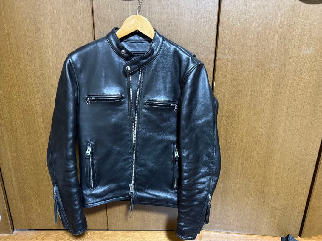 KADOYA カドヤ　レザージャケット　シングル　Sサイズ