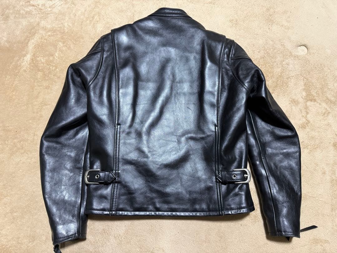 KADOYA カドヤ　レザージャケット　シングル　Sサイズ