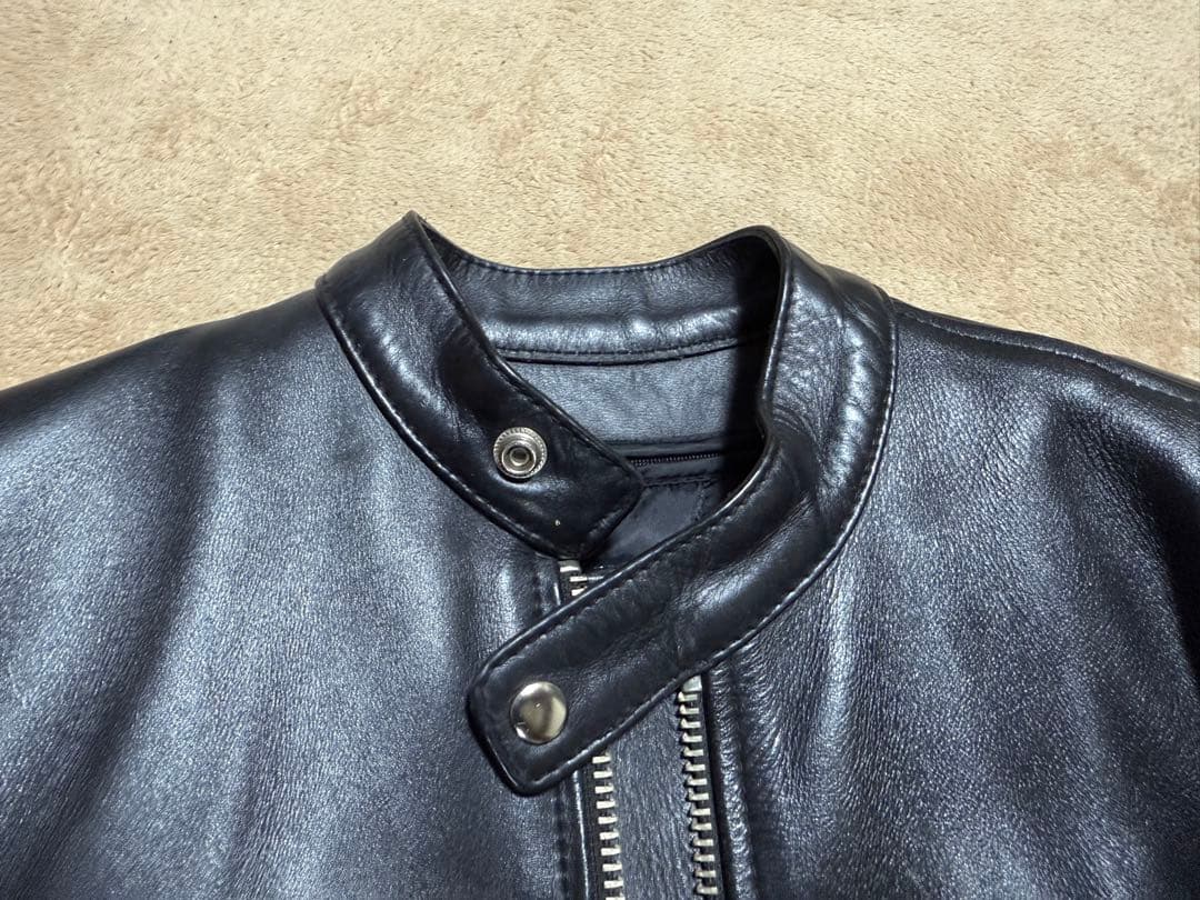 KADOYA カドヤ　レザージャケット　シングル　Sサイズ