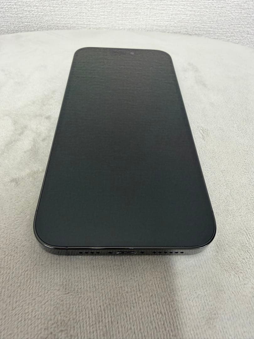 【美品】iPhone14ProMax 256GB スペースブラック SIMフリー