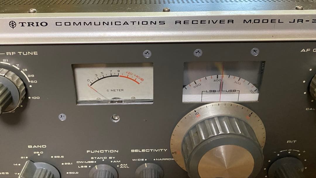 TRIO トリオ JR-310 受信機 3.5-50MHz ジャンク　動作未確認