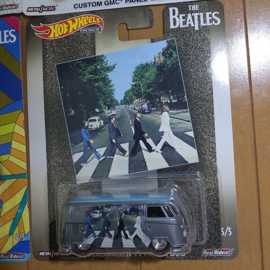 The Beatles ミニカー ５台