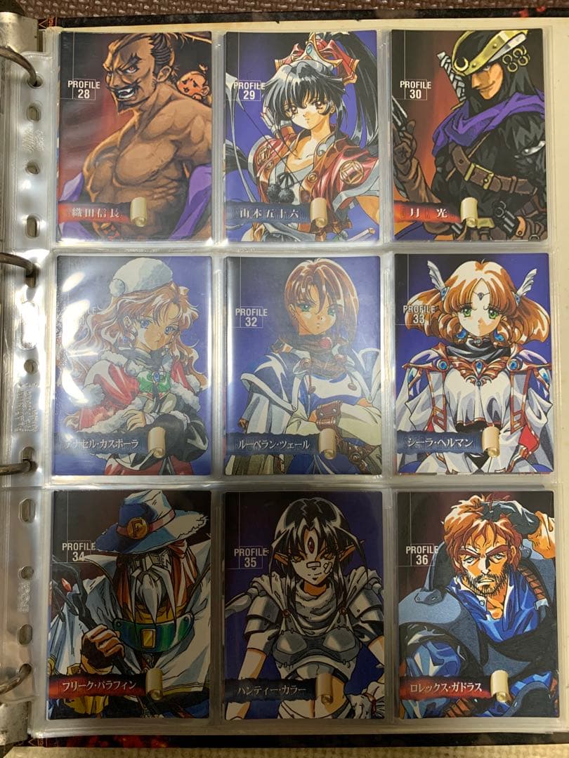 期間限定3000円off アリスソフトシリーズ ブロマイドカード 91枚セット