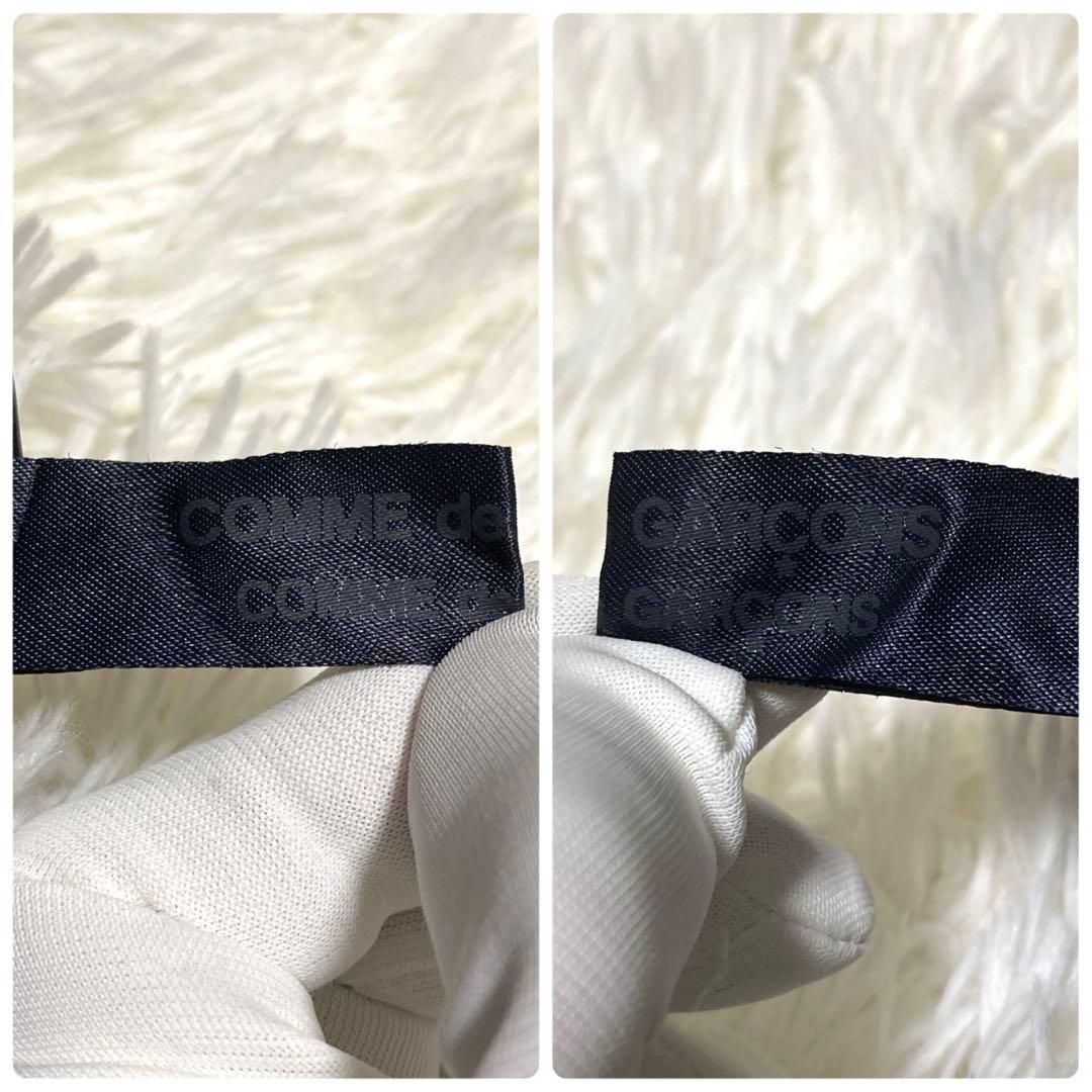 美品✨コムデギャルソン　コムコム　プリーツスカート　タック　フレア　膝下　S 黒