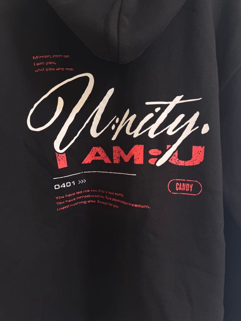 ぼ*し様 中島健人　パーカー　bigサイズ I AM:U 　FC限定フーディー