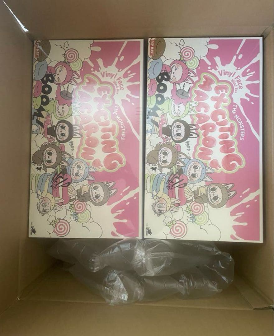 新品・未開封POP MART Exciting Macaron 2箱セット