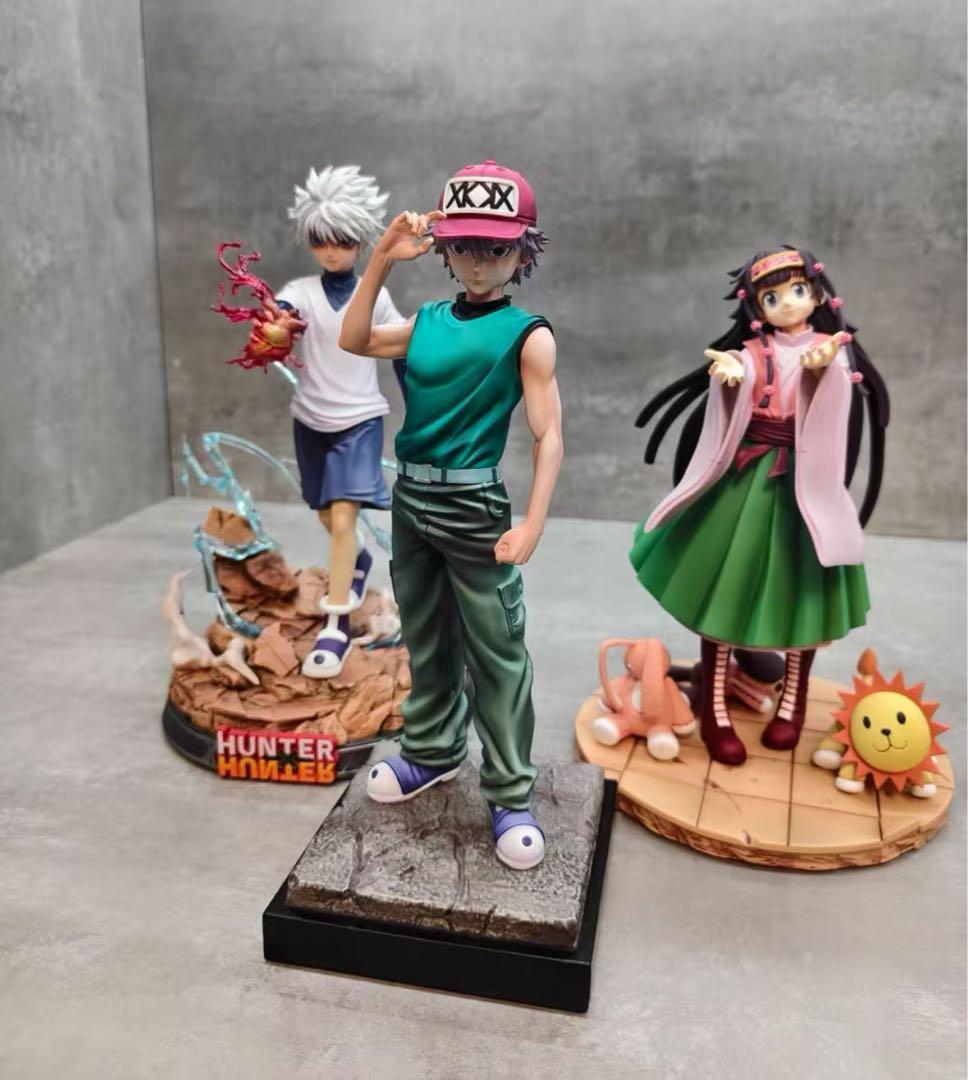 hunter×hunter キルア＝ゾルディック ガレージキット ガレキ ②④