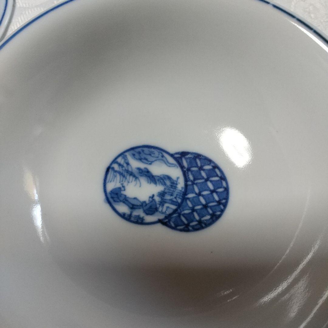 希少品　京焼　清水焼　北村賀善　祥瑞丸紋　徳利と盃　5客