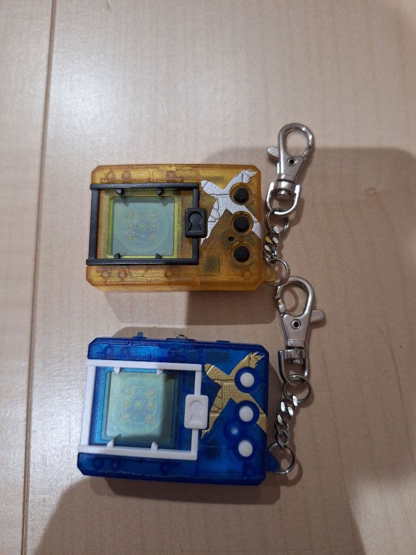 デジタルモンスターx ver.3　イエロー　ブルー　動作確認済品