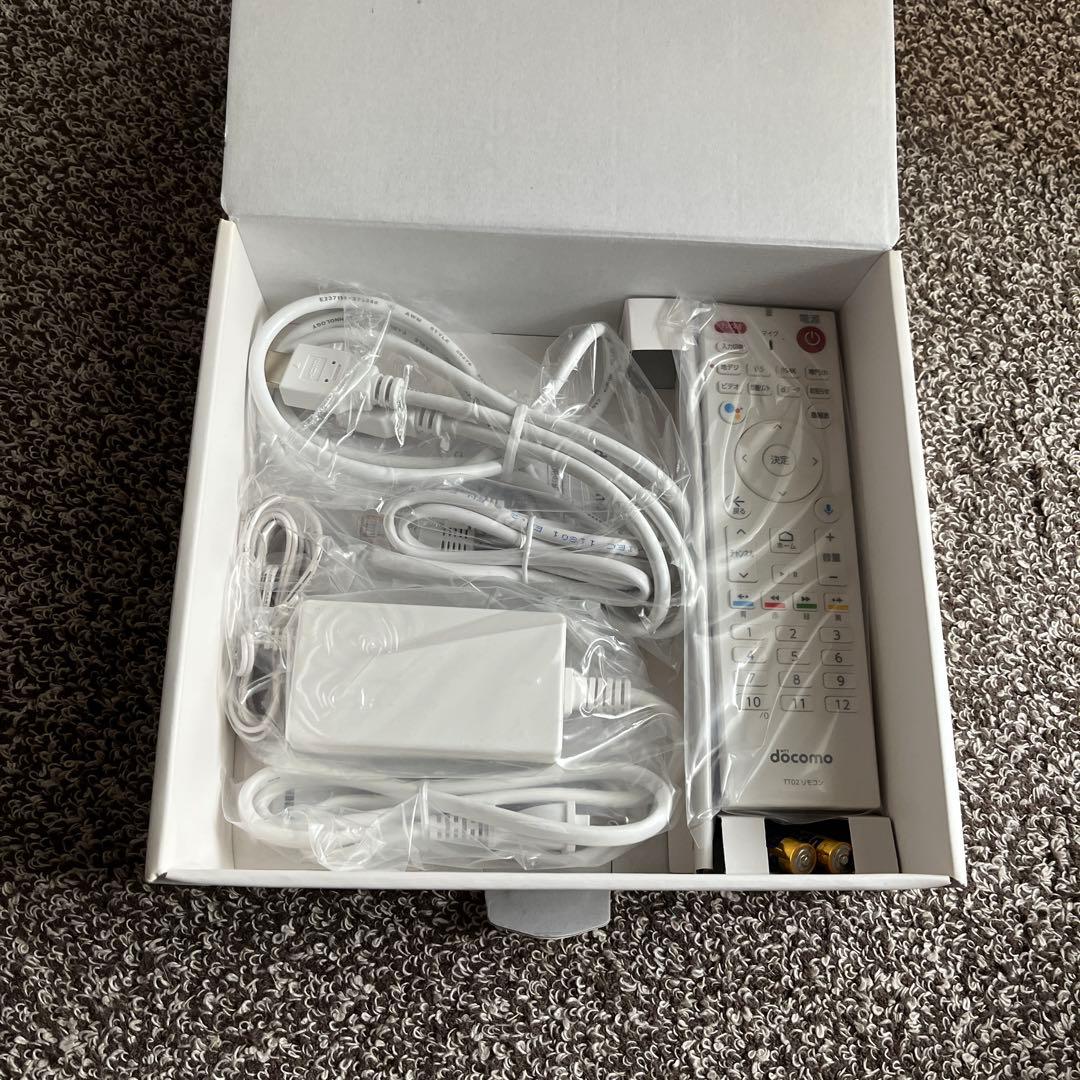 新品 未使用 docomo ドコモテレビターミナル 02　TT02