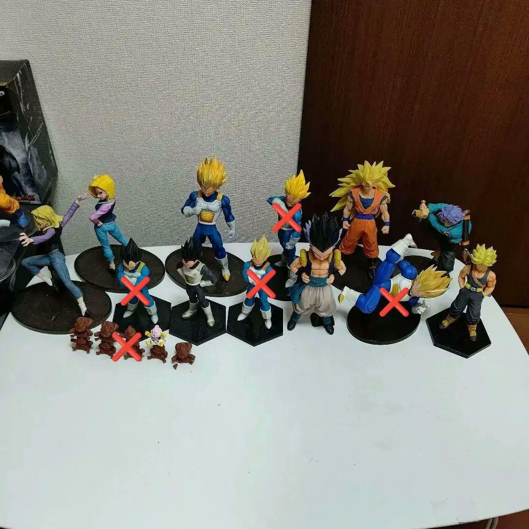ドラゴンボール 44点セット まとめ売り 超造集 FES 造形天下一武道会6など