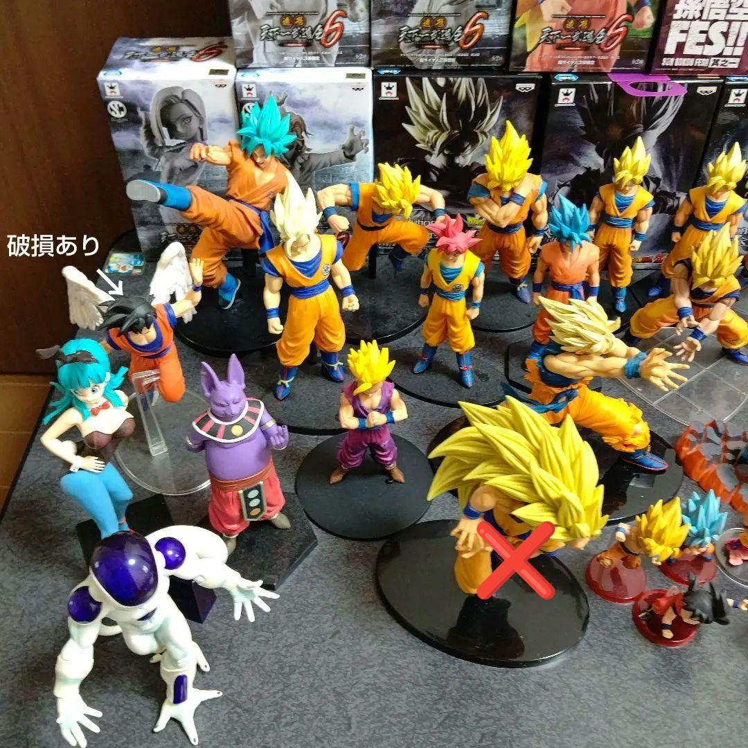 ドラゴンボール 44点セット まとめ売り 超造集 FES 造形天下一武道会6など