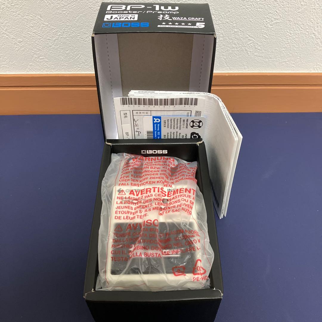 BOSS BP-1w Booster/Preamp 技 WAZA CRAFT