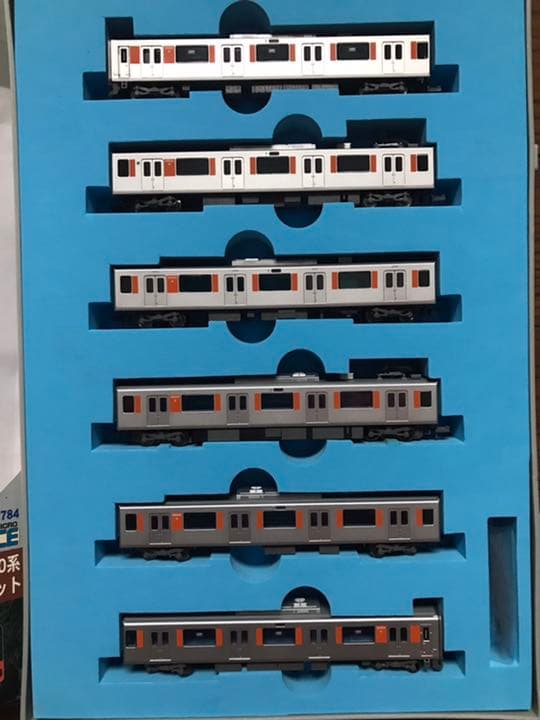 Nゲージ　マイクロエース　東武50050系基本増結10両セット