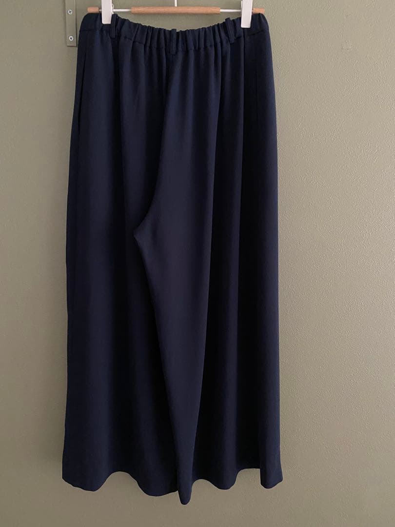 YACCOMARICARD the jump アシンメトリーキュロットパンツ