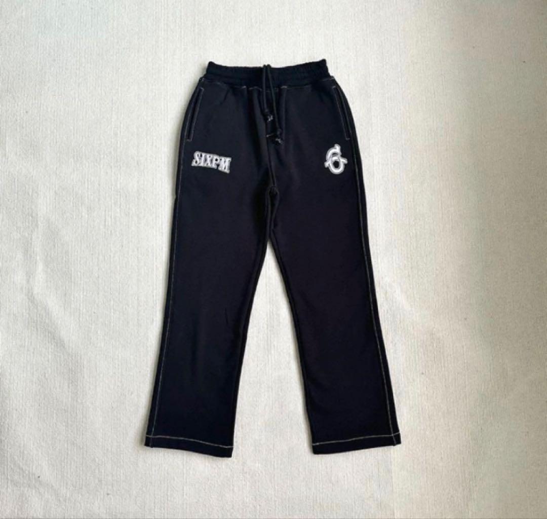 6PM True Religion セットアップ ブラック