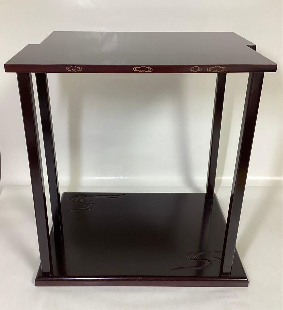 山雲棚 組立式 紙箱入 茶道具 古物品