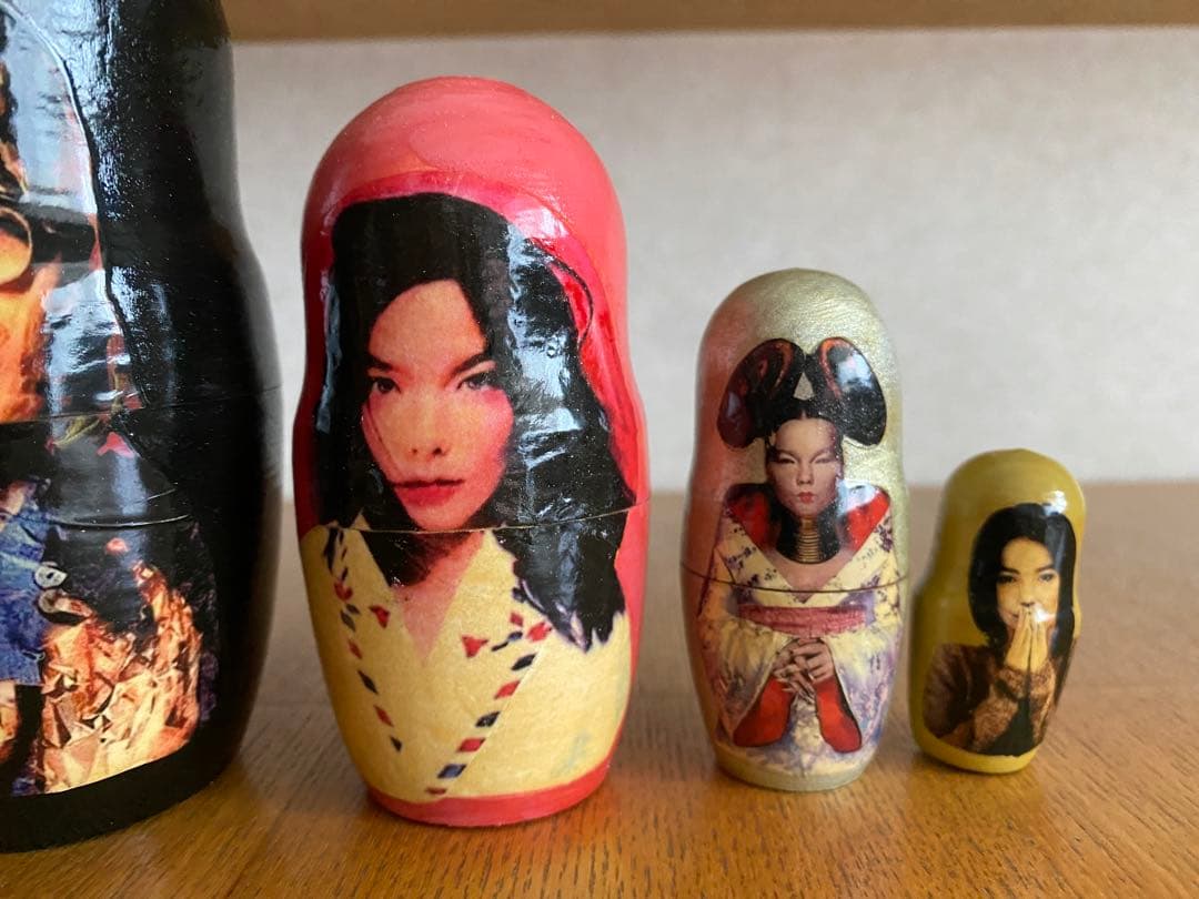 ⭐️非売品⭐️ビョーク　Bjork　マトリョーシカ