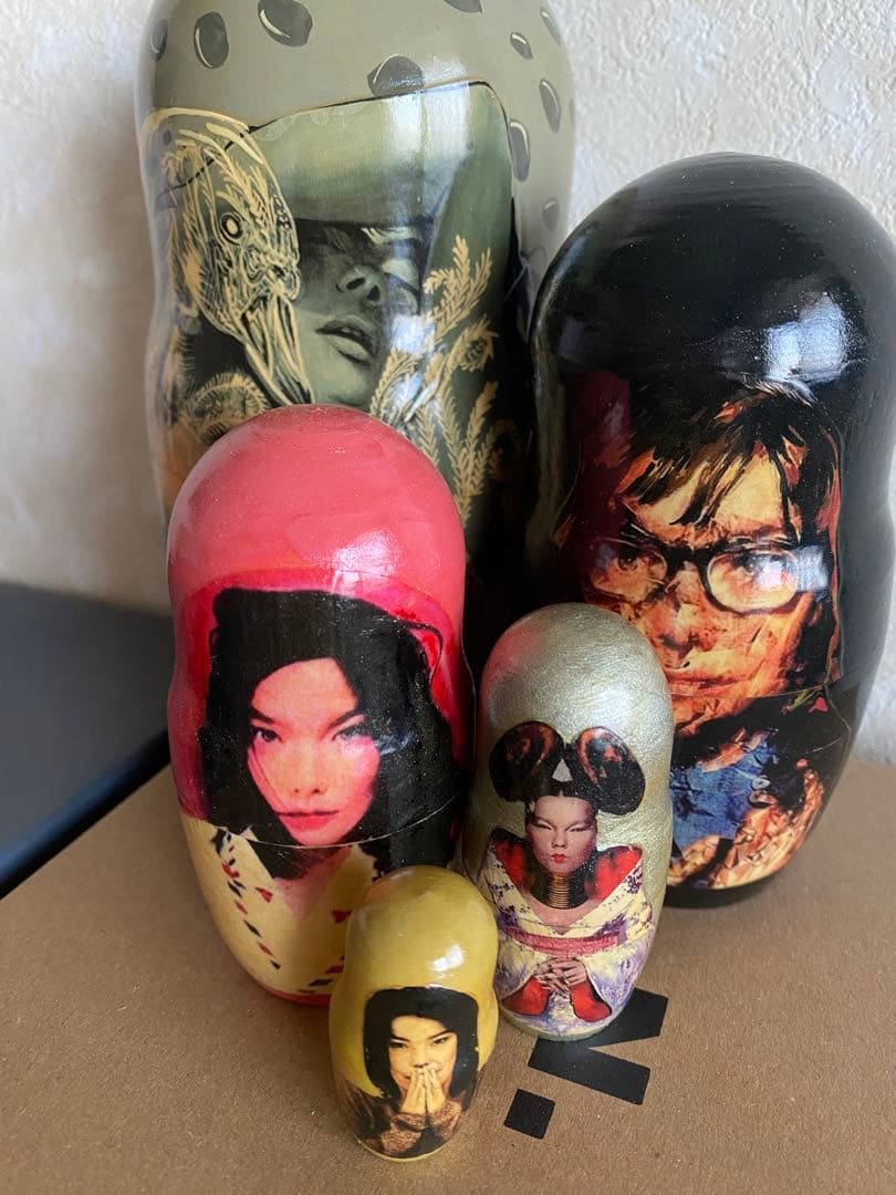 ⭐️非売品⭐️ビョーク　Bjork　マトリョーシカ