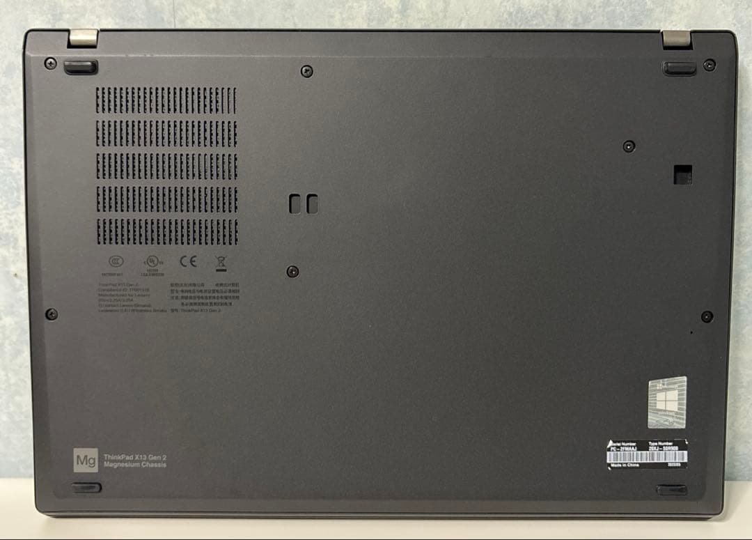 【Ryzen5PRO搭載】ThinkPad X13 Gen2✨メモリ16GB美品