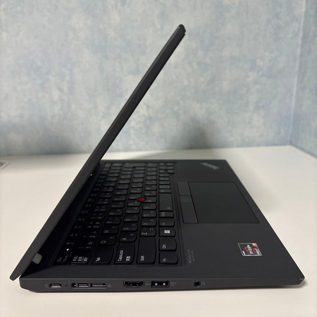 【Ryzen5PRO搭載】ThinkPad X13 Gen2✨メモリ16GB美品