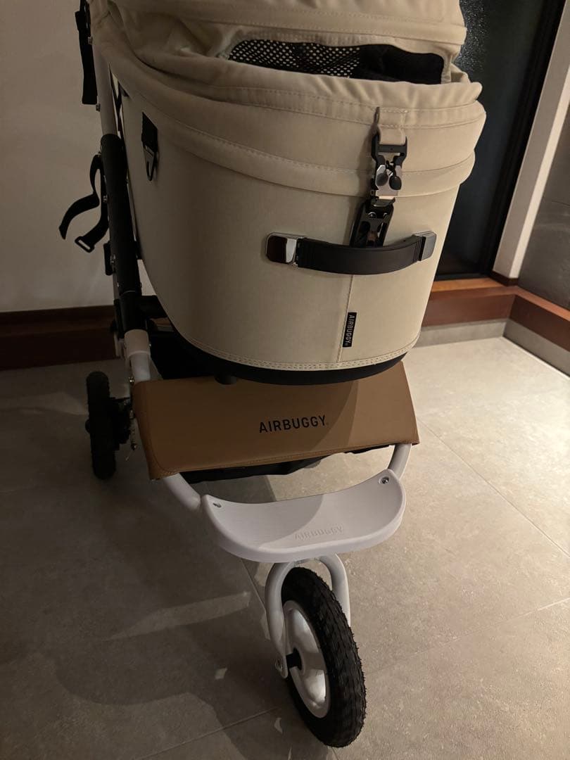 エアバギー　AirBuggy Dome3 ラージ　アーバンホワイト