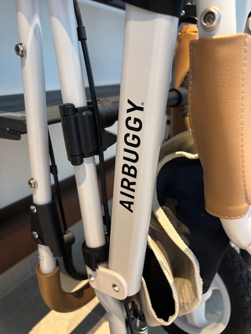 エアバギー　AirBuggy Dome3 ラージ　アーバンホワイト