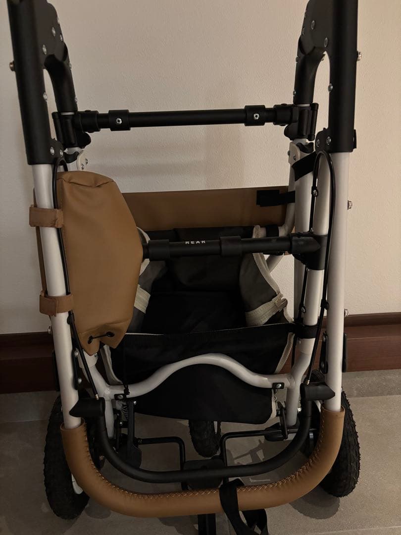 エアバギー　AirBuggy Dome3 ラージ　アーバンホワイト