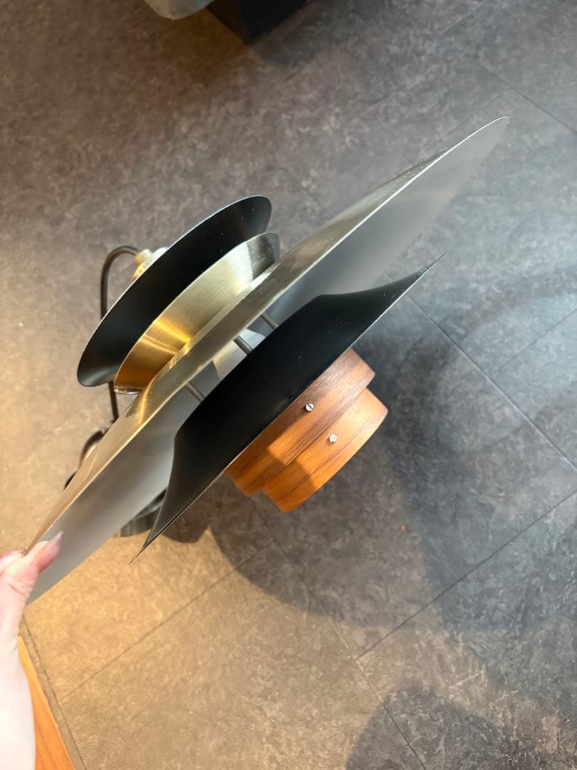 れいな⭐︎ペンダントライト 照明1灯 E26 ウォールナット