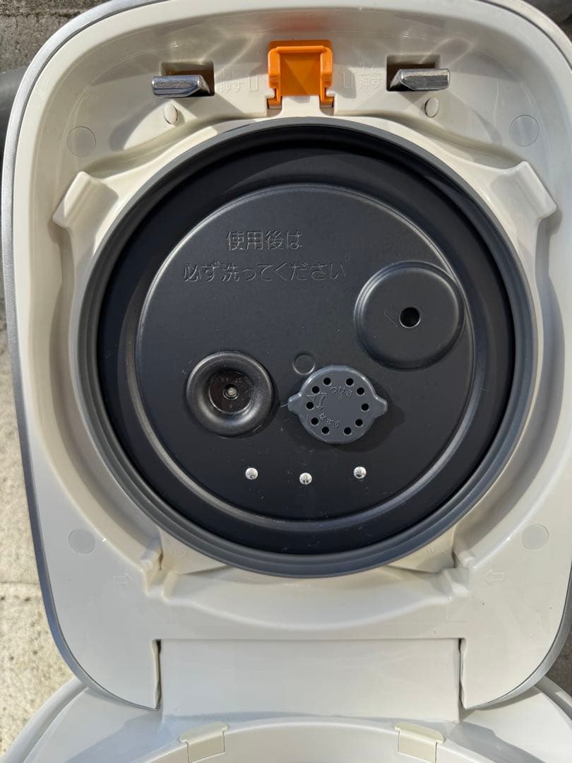 象印 炎舞炊き 圧力IH炊飯ジャーNW-PU10 動作保証