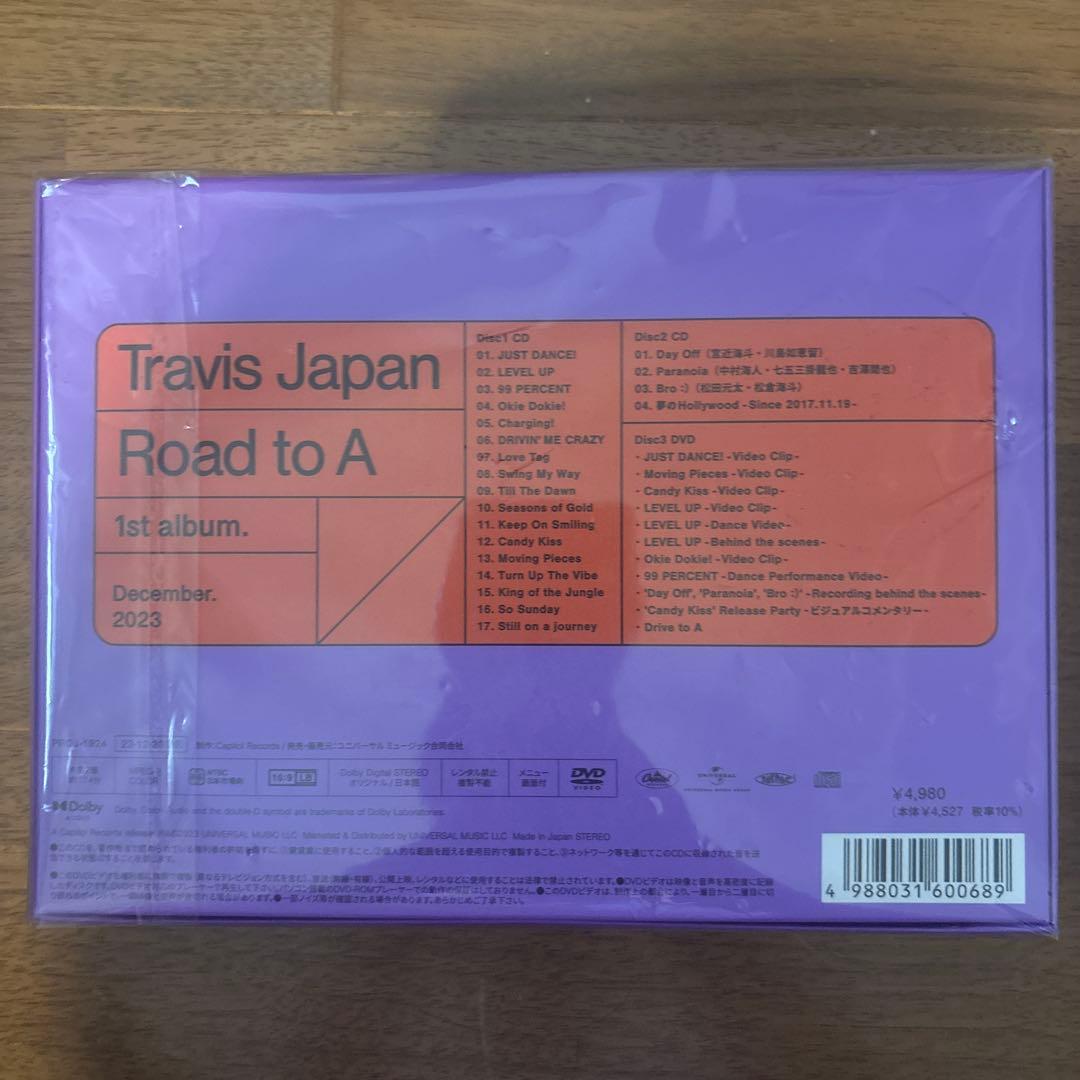 TravisJapan RoadtoA FC限定盤