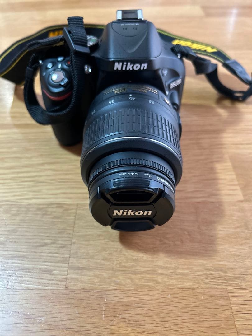Nikon 一眼レフカメラ　D5200