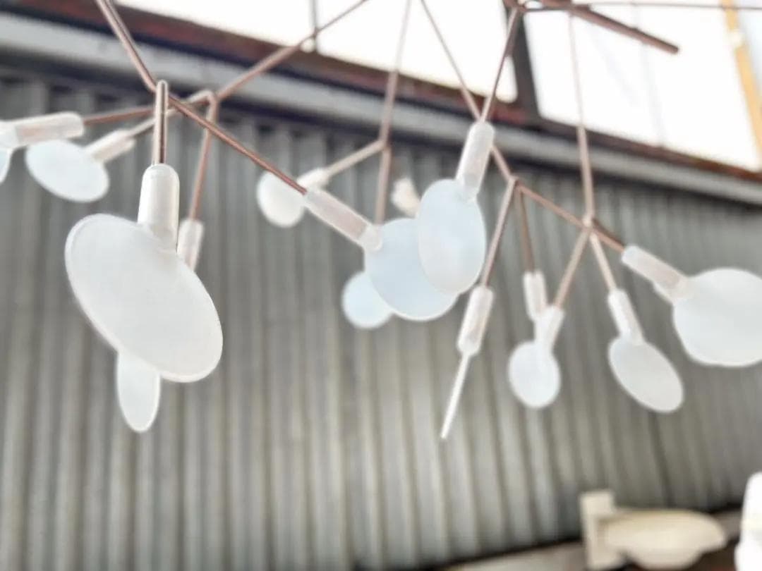 【美品】mooi / モーイ｜ヘラクレウムエンドレス｜ペンダントライト