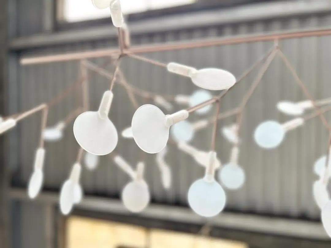 【美品】mooi / モーイ｜ヘラクレウムエンドレス｜ペンダントライト