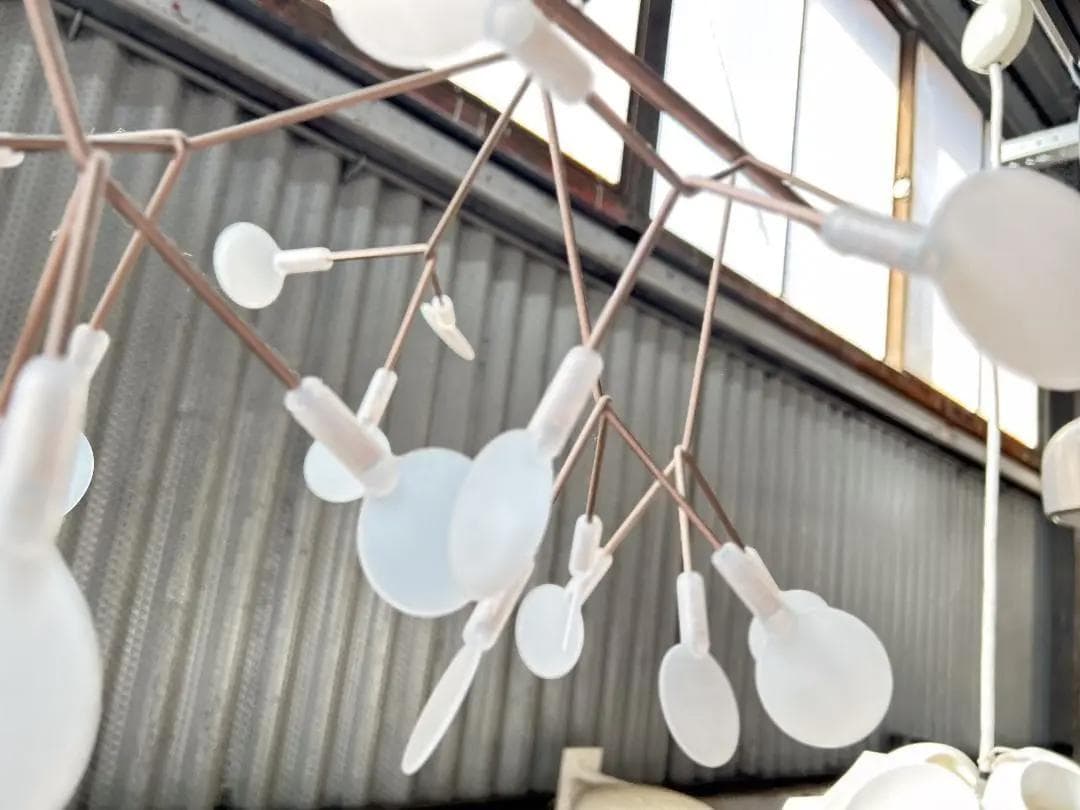 【美品】mooi / モーイ｜ヘラクレウムエンドレス｜ペンダントライト