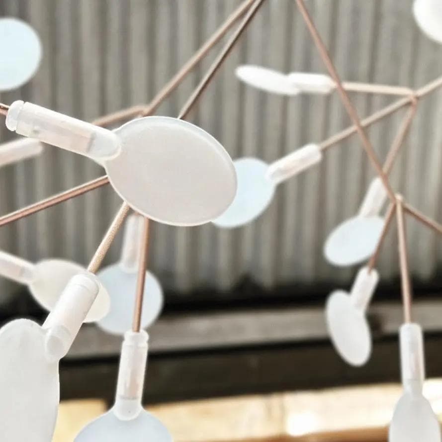 【美品】mooi / モーイ｜ヘラクレウムエンドレス｜ペンダントライト