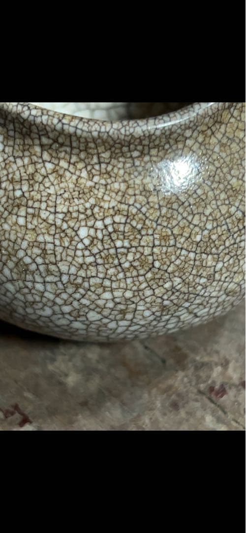 李朝 白磁小壺 丸壺 (塩笥盃)