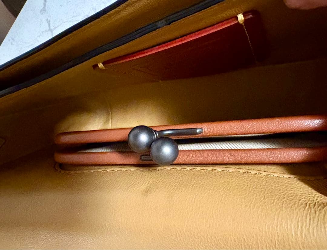 美品★コーチチェーンバッグ