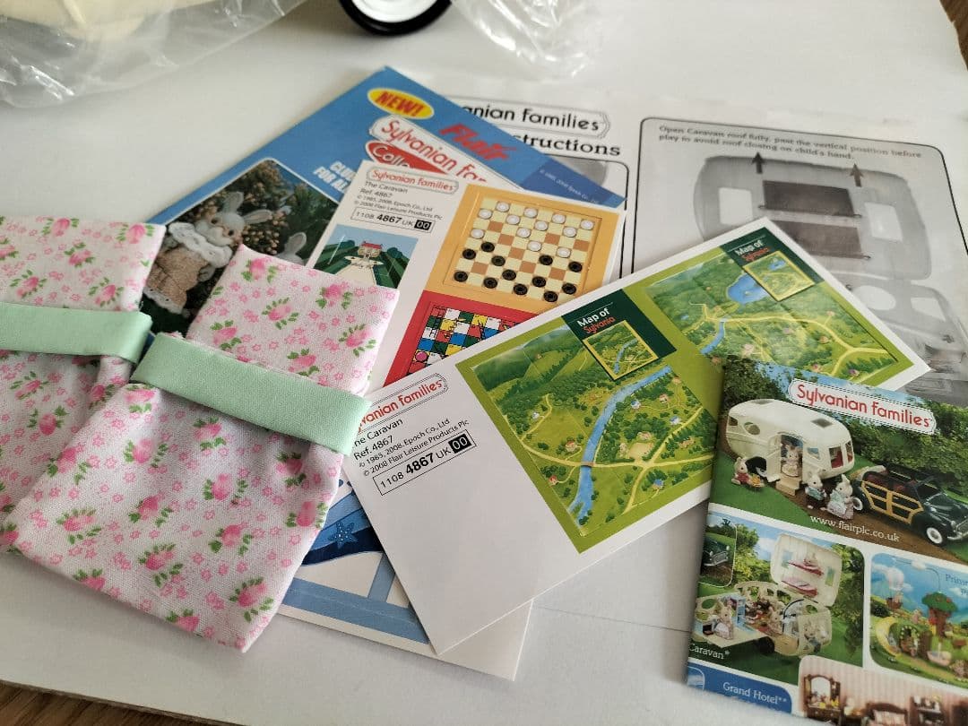 確認用。シルバニア　UK キャラバン　ファミリーカー