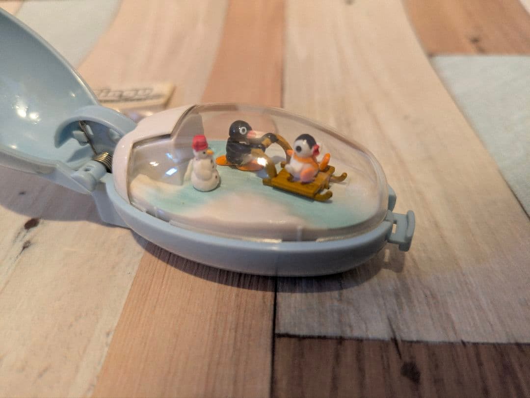 ピングー　ポケットクリッター