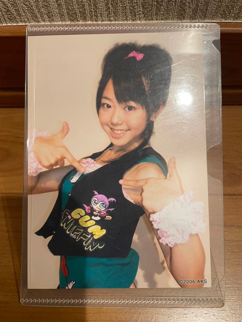 【激レア】AKB初期時代の公式写真5種＆グッズ(写真16種)