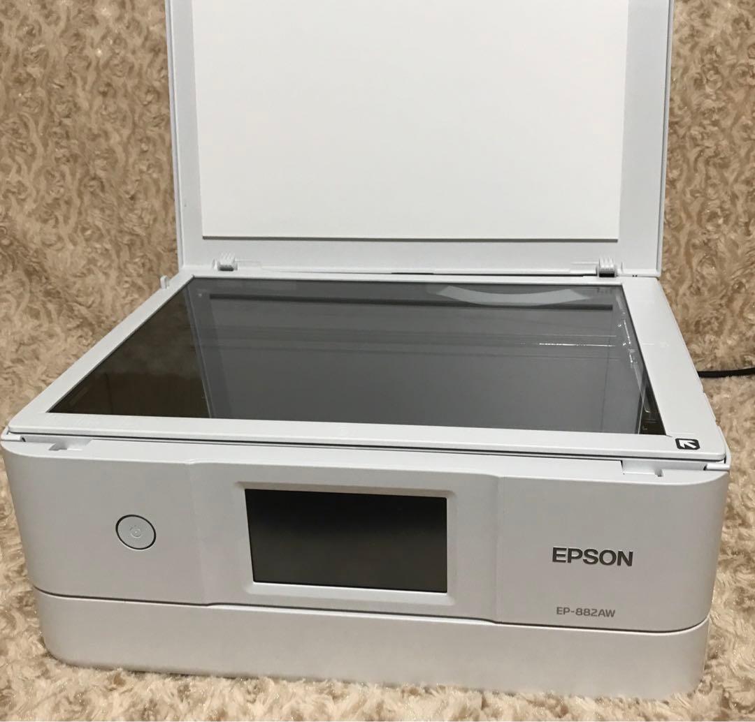 EPSON プリンター　EP-882AW
