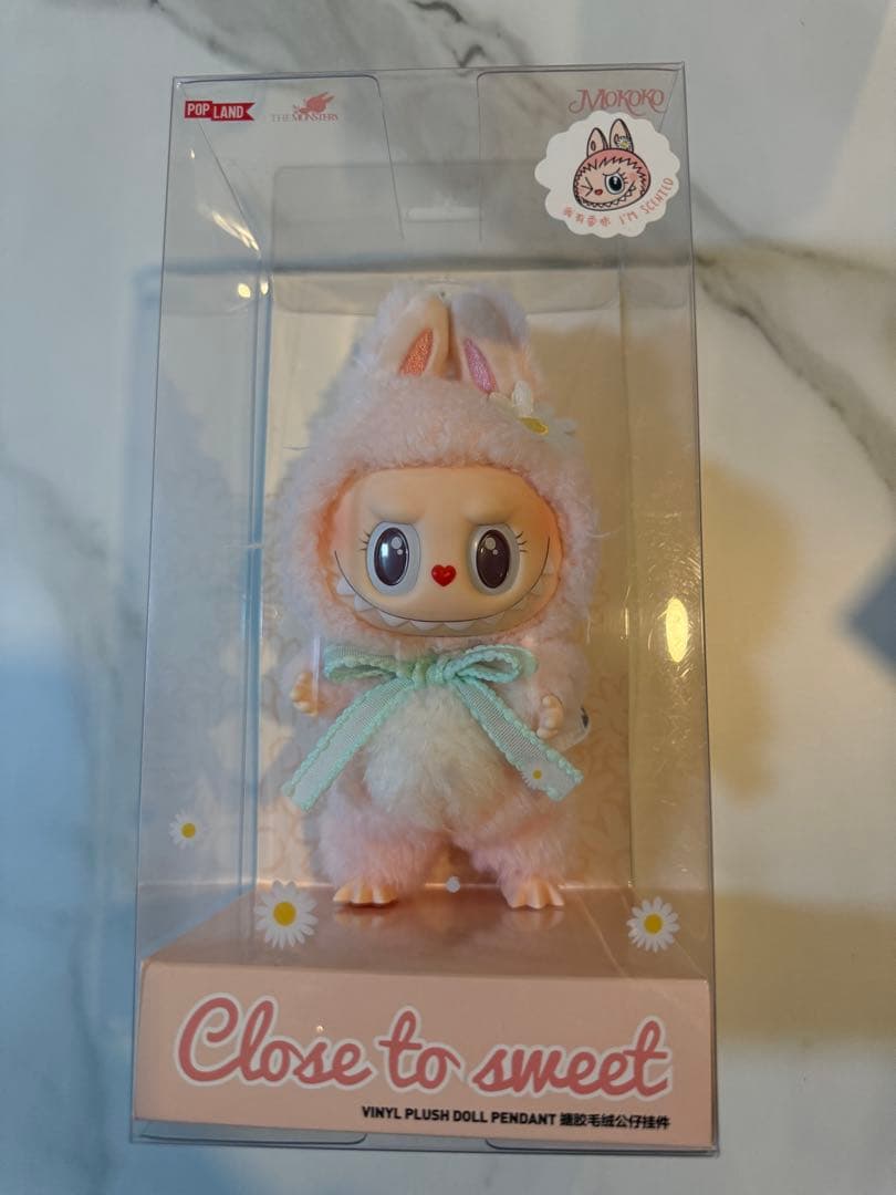 Pop Mart Labubu Mokoko Close to Sweetモココ
