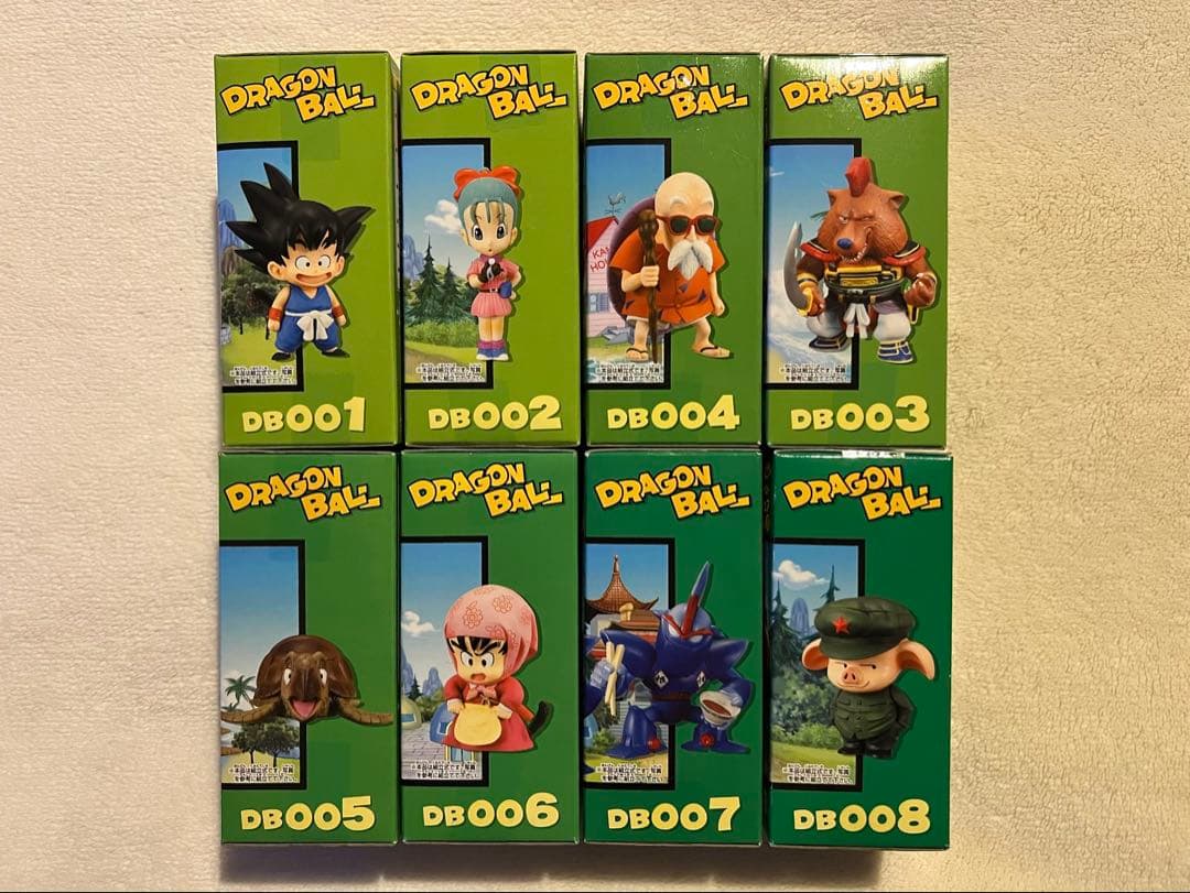 [未開封]ワールドコレクタブル ドラゴンボール vol.1 出会いと旅立ち編