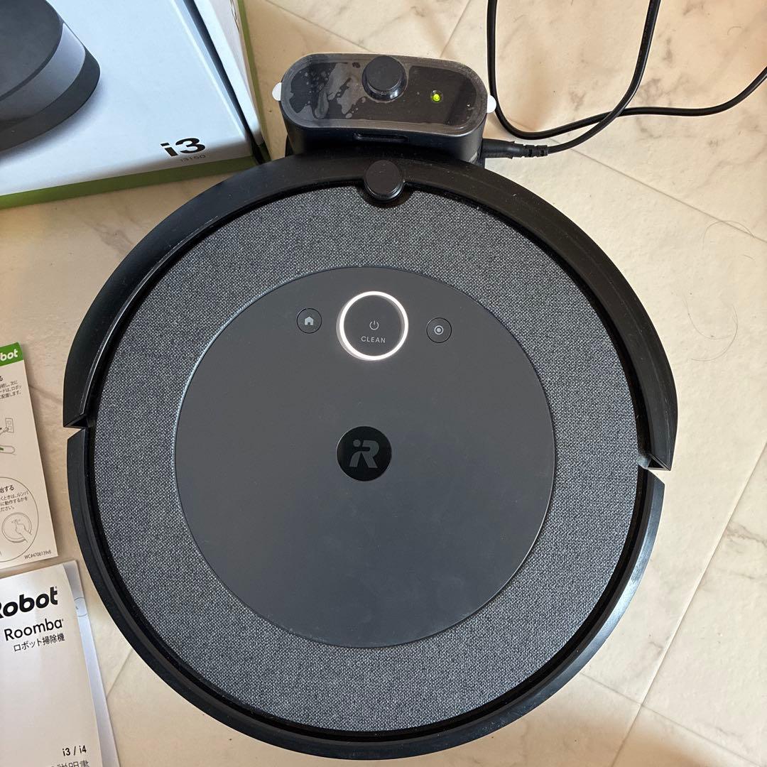 iRobot Roomba i3　ルンバi3 ロボット掃除機 2022年購入