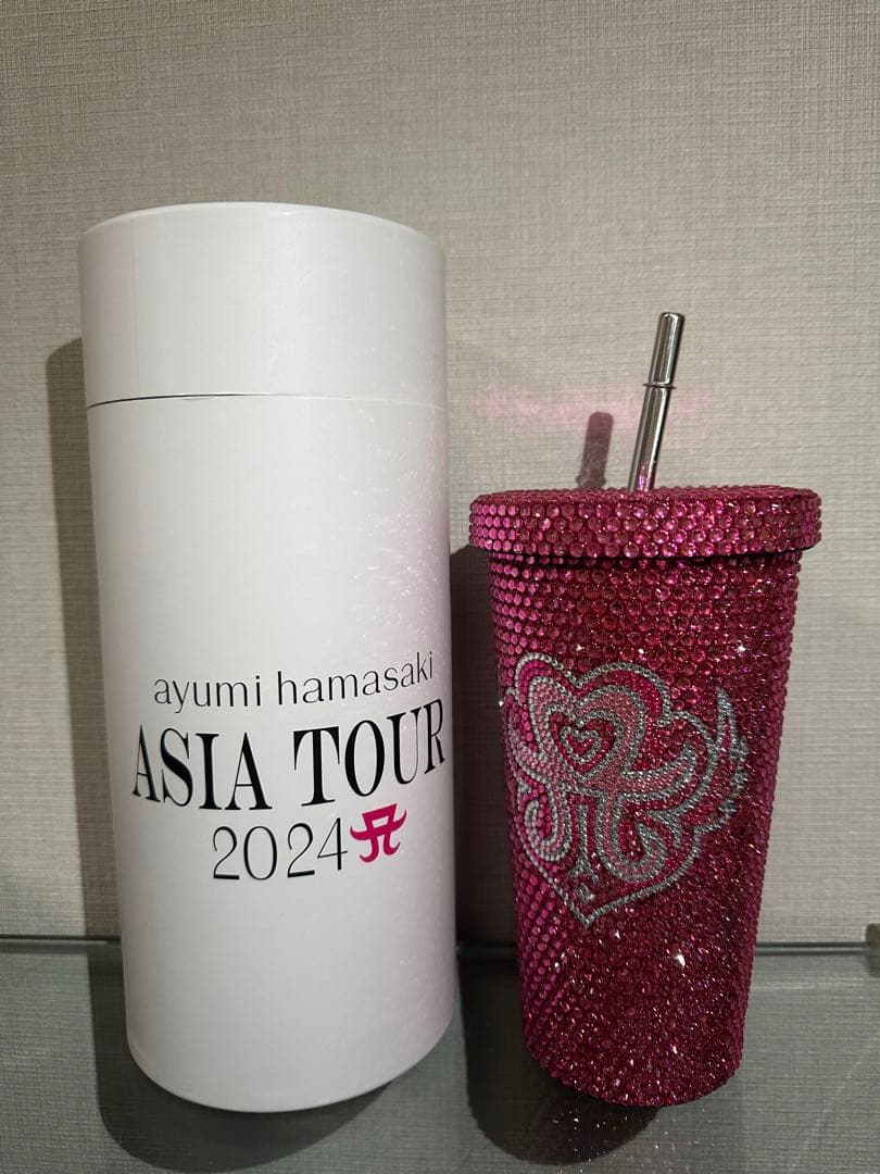 浜崎あゆみ ASIA TOUR フールタンブラー 新品未使用 正規品