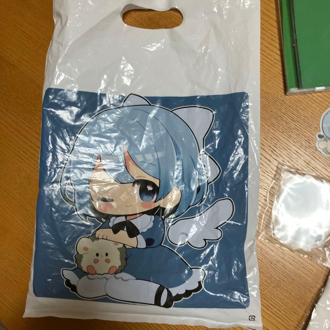 【未開封】有名　Vtuber似ニコ生生主のグッズ