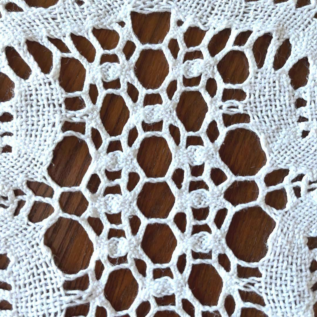 ⛰Deutsch 1930 Handarbeit【Klöppelspitze】