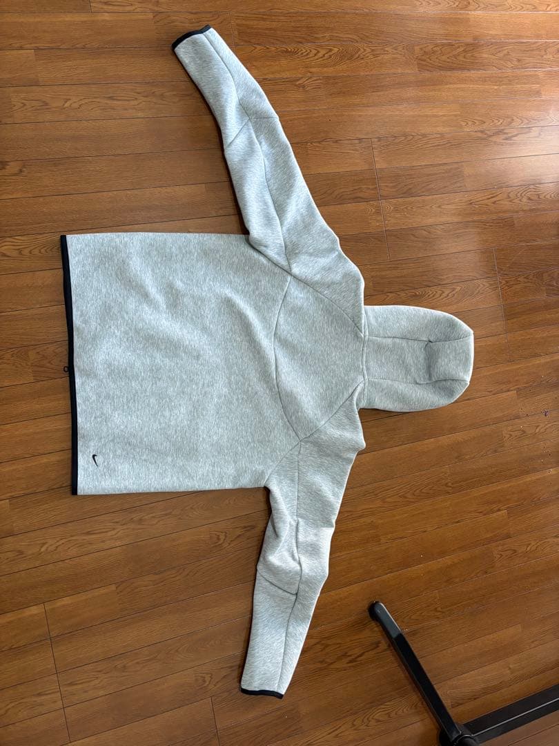 k*m様 Nike TechFleece ナイキ テックフリース フーディ グレ